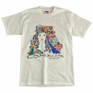 レア カナダ製 石坂浩二 イラスト Tシャツ(Tシャツ/カットソー(半袖/袖なし))