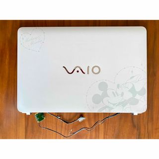 Disney - 【上級者向フロント部品！】ディズニーキャラクターモデル VAIO Fit 15E