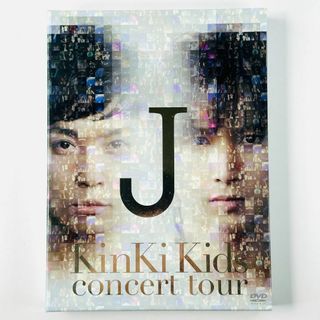 KinKi Kids - KinKi Kids concert tour J 初回盤 DVD