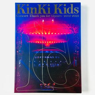 キンキキッズ(KinKi Kids)のKinKi Kids Thank you for 15years DVD(ミュージック)