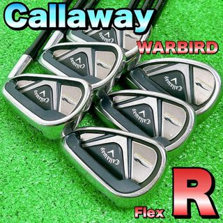 キャロウェイ(Callaway)の【現行モデル】 キャロウェイ　WARBIRD ウォーバード　アイアン 6本(クラブ)