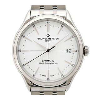 BAUME&MERCIER - ボーム＆メルシエ クリフトン ボーマティック COSC M0A10505 自動巻き ステンレススティール メンズ Baume & Mercier 【中古】 【時計】