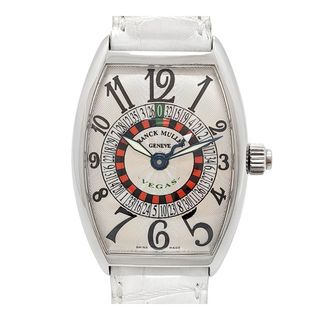 フランクミュラー(FRANCK MULLER)のフランクミュラー トノウカーベックス ヴェガス 5850VEGAS 自動巻き ステンレススティール メンズ FRANCK MULLER 【中古】 【時計】(腕時計(アナログ))