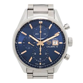 タグホイヤー(TAG Heuer)のタグホイヤー カレラ キャリバー16 クロノグラフ CBK2115.BA0715 自動巻き ステンレススティール メンズ TAG HEUER 【中古】 【時計】(腕時計(アナログ))