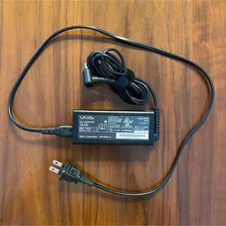 ソニー(SONY)の【243gと軽量！】SONY AC ADAPTER 出力19.5V3.3A(PCパーツ)