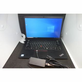 レノボ(Lenovo)の423）レノボThinkPad T480s /i7-8650U/24GB/512(ノートPC)