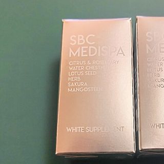 SBC 湘南美容 メディスパ ホワイトサプリメント 1箱