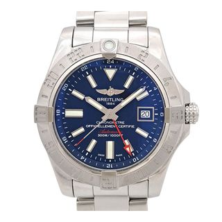 ブライトリング(BREITLING)のブライトリング アベンジャー II GMT A32390 自動巻き ステンレススティール メンズ BREITLING 【中古】 【時計】(腕時計(アナログ))