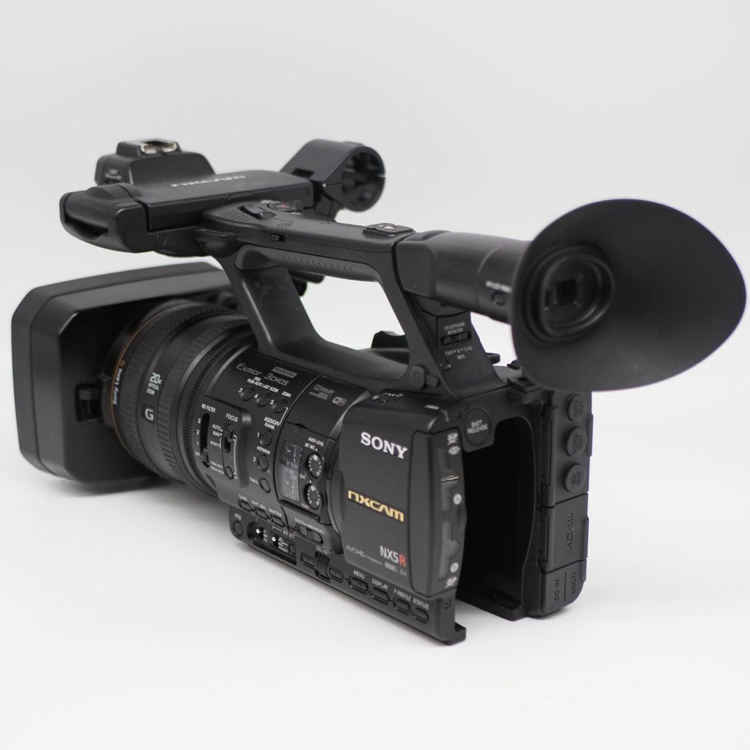SONY - □通電時間150時間□ SONY NXCAM HXR-NX5R □極上品□の SONY - □通電時間150時間□ SONY NXCAM HXR-NX5R □極上品□の