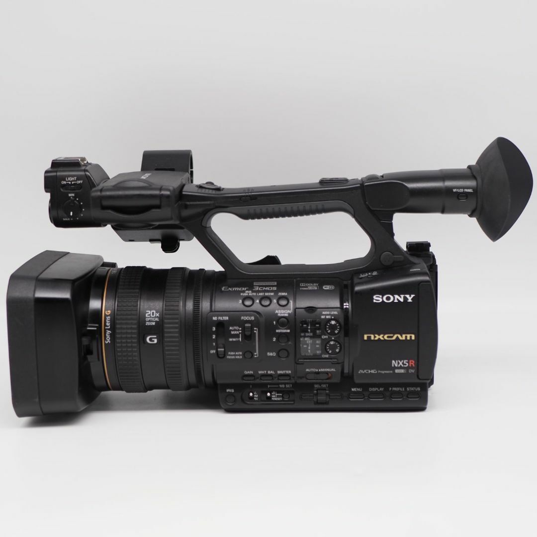 SONY - □通電時間150時間□ SONY NXCAM HXR-NX5R □極上品□の SONY - □通電時間150時間□ SONY NXCAM HXR-NX5R □極上品□の