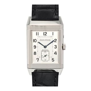 Jaeger-LeCoultre - ジャガールクルト レベルソ デュオ ナイト&デイ 270.8.54 手巻き ステンレススティール メンズ ボーイズ JAEGER-LECOULTRE 【中古】 【時計】