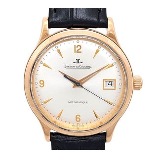 ジャガールクルト(Jaeger-LeCoultre)のジャガールクルト マスターコントロール ビックマスター 140.2.89 自動巻き ピンクゴールド メンズ JAEGER-LECOULTRE 【中古】 【時計】(腕時計(アナログ))