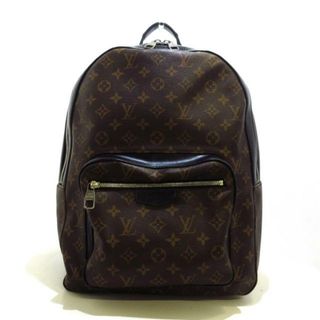 ルイヴィトン(LOUIS VUITTON)のLOUIS VUITTON(ルイヴィトン) リュックサック モノグラムマカサー ジョッシュ M41530 モノグラム･マカサー モノグラム･マカサー キャンバス(リュック/バックパック)