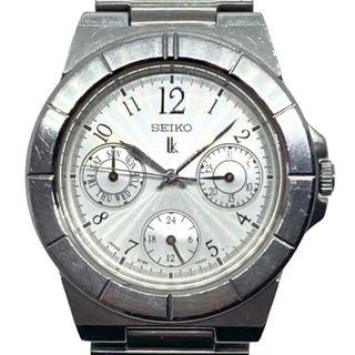 セイコー(SEIKO)のSEIKO(セイコー) 腕時計 LUKIA(ルキア) 5Y89-0B20 ボーイズ シルバー(腕時計)