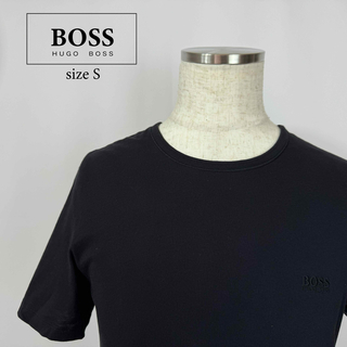 ヒューゴボス(HUGO BOSS)のHUGO BOSS ヒューゴボス 半袖 Tシャツ ワンポイント ロゴ サイズS(Tシャツ/カットソー(半袖/袖なし))