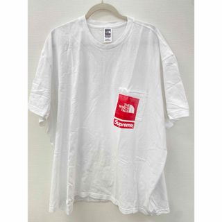 シュプリーム(Supreme)のSupreme North Face Printed Pocket T  XXL(Tシャツ/カットソー(半袖/袖なし))