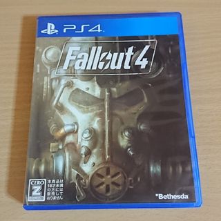 プレイステーション4(PlayStation4)のフォールアウト4 Fallout4 PS4 ソフト(家庭用ゲームソフト)