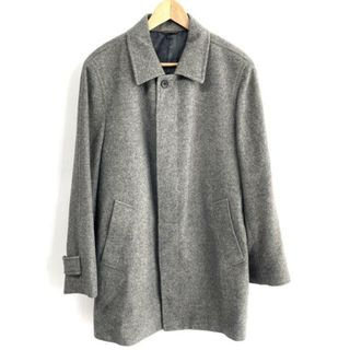 ダーバン(D’URBAN)のDURBAN(ダーバン) コート サイズM メンズ美品  グレー×ダークグレー 冬物(その他)