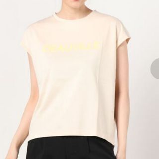 BEAUTY&YOUTH UNITED ARROWS - ユナイテッドアローズ　フレンチスリーブロゴTシャツ