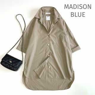 MADISONBLUE - MADISONBLUE コットンシャツ