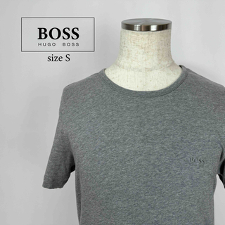 ヒューゴボス(HUGO BOSS)のHUGO BOSS ヒューゴボス 半袖 Tシャツ ワンポイント ロゴ サイズS(Tシャツ/カットソー(半袖/袖なし))