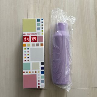 UNIQLO - UNIQLO ユニクロ 炭酸対応ステンレスボトル ソフトラベンダー 18