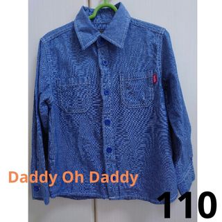 daddy oh daddy - Daddy Oh Daddy　ダディオダディ　デニムシャツ　長袖　110