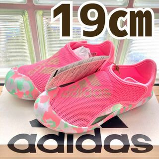 アディダス(adidas)の【新品】アディダス　19㎝　アルタベンチャー スポーツ スイムサンダル(サンダル)