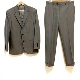 メンズティノラス(MEN'S TENORAS)のMEN'S TENORAS(メンズティノラス) シングルスーツ メンズ - グレーベージュ ストライプ/ベスト付き(セットアップ)