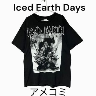 アメコミ　Tシャツ　IcedEarthDays PurgatoryOf煉獄(Tシャツ/カットソー(半袖/袖なし))