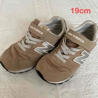 ニューバランス(New Balance)のニューバランス996　スニーカー　キッズ　19cm(スニーカー)