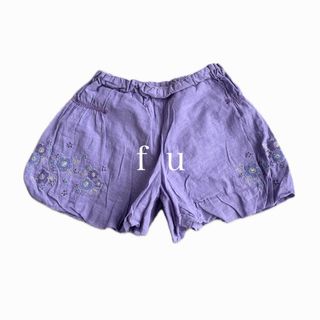 アナスイミニ(ANNA SUI mini)のANNA SUI miniハーフパンツ120cm(パンツ/スパッツ)