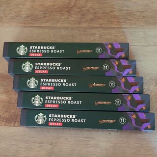 ネスプレッソ(NESPRESSO)のNespresso × STARBUCKS★カプセル 10個×5本 セット ②(コーヒー)