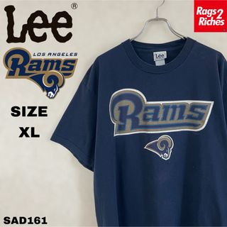 Lee - Lee LOS ANGELES RAMS リー ロサンゼルス・ラムズ Tシャツ