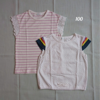 コンビミニ(Combi mini)のコンビミニ　Combimini　Tシャツセット　100(Tシャツ/カットソー)