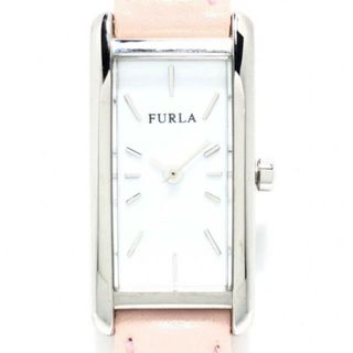 フルラ(Furla)のFURLA(フルラ) 腕時計 - レディース 白(腕時計)