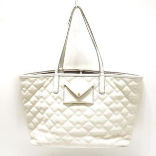 マークバイマークジェイコブス(MARC BY MARC JACOBS)のMARC BY MARC JACOBS(マークバイマークジェイコブス) トートバッグ - アイボリー キルティング レザー(トートバッグ)