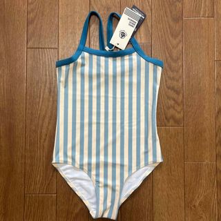 プチバトー(PETIT BATEAU)の新品　プチバトー  キッズ　ワンピース水着　2023(ワンピース)