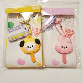 BT21 - BT21  キーカバー minini CHIMMY  COOKY  セット