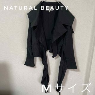 ナチュラルビューティー(NATURAL BEAUTY)の【NATURAL BEAUTY】ナチュラルビューティー　トップス　ブラック　M(その他)