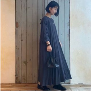 ネストローブ(nest Robe)のnestRobeネストローブ　リネンワンピース(ロングワンピース/マキシワンピース)