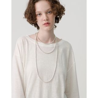 ロンハーマン(Ron Herman)のロンハーマンBoule Necklaceナバホパール(ネックレス)