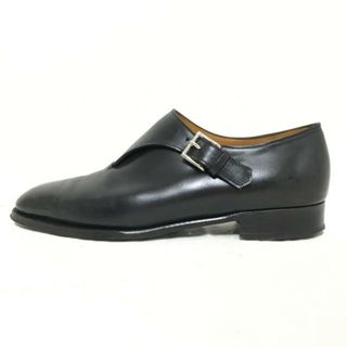 ジョンロブ(JOHN LOBB)のJOHNLOBB(ジョンロブ) シューズ 7E メンズ - 黒 レザー(その他)