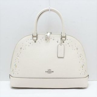 コーチ(COACH)のCOACH(コーチ) ハンドバッグ美品  - F29130 ライトピンク レザー(ハンドバッグ)