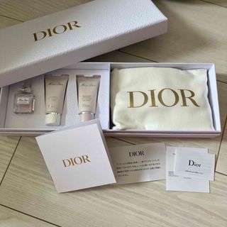 ディオール(Dior)のディオール　バースデーギフト(ボディクリーム)