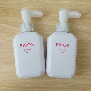 PRIOR - 2本セット　資生堂　プリオール　薬用 冷やし美リフトゲルゲル状クリーム