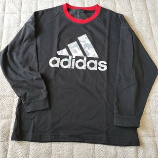 adidas - 美品　アディダス　長袖Tシャツ