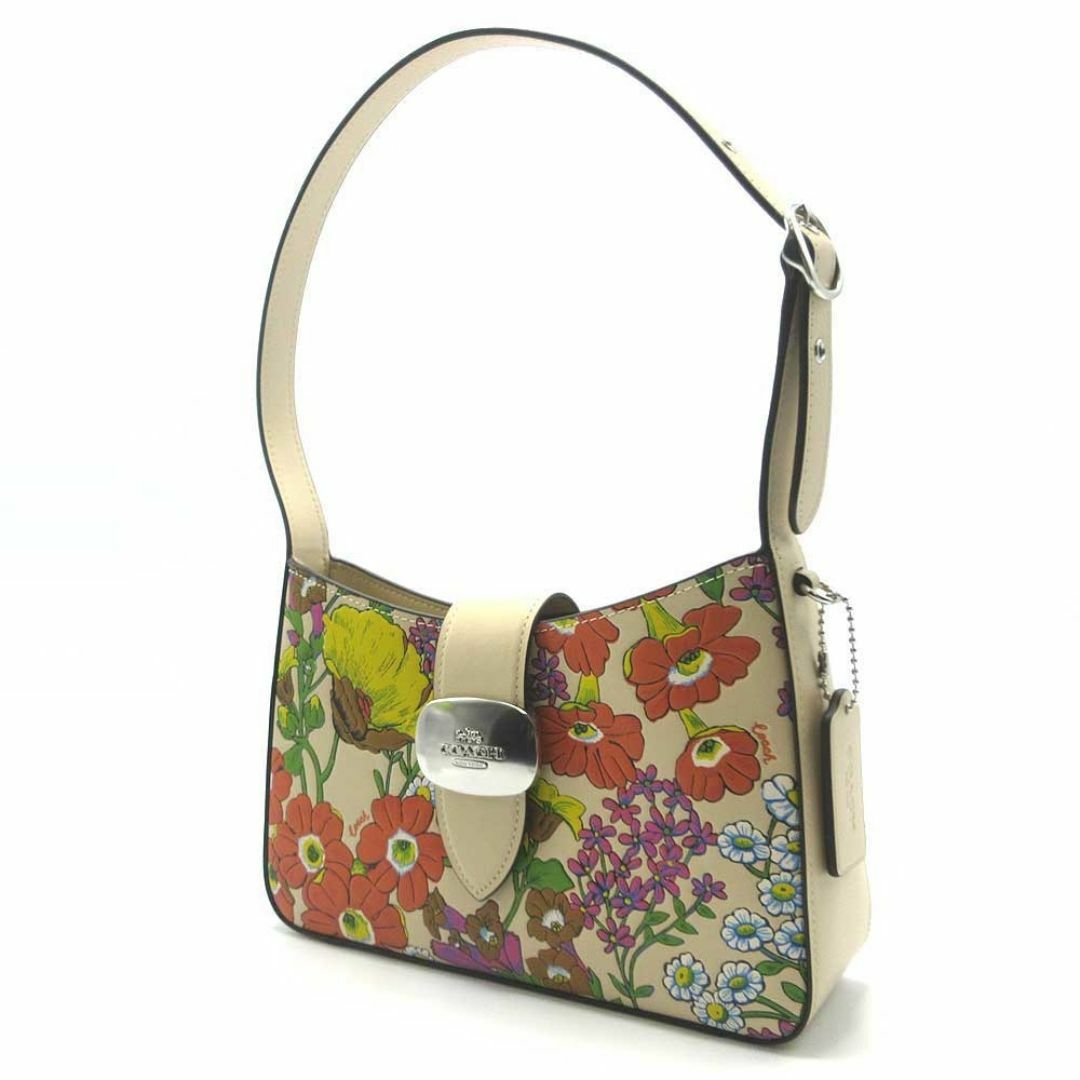 COACH - 【新品】コーチ バッグ ショルダーバッグ COACH 花柄 COACH - 【新品】コーチ バッグ ショルダーバッグ COACH 花柄