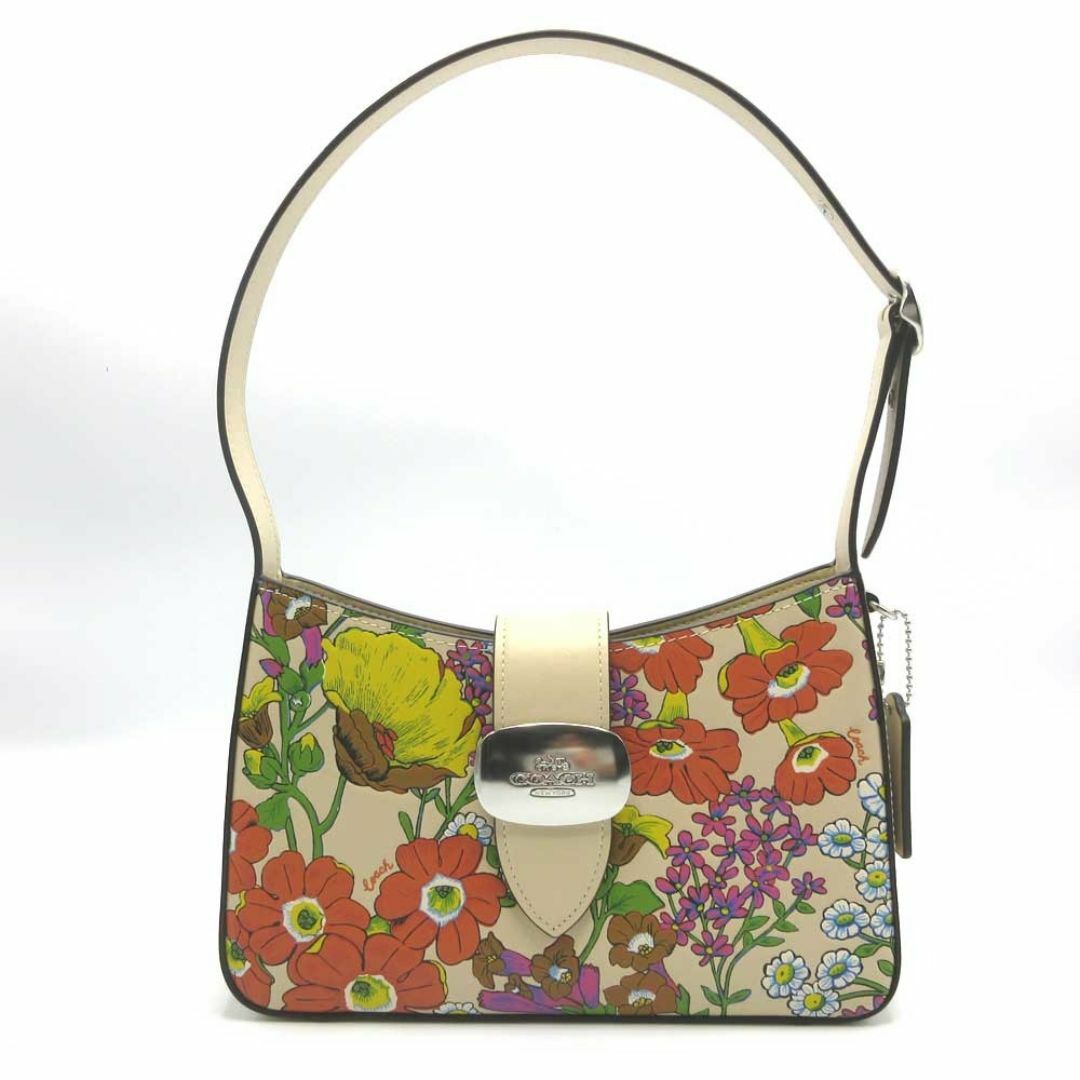 COACH - 【新品】コーチ バッグ ショルダーバッグ COACH 花柄 COACH - 【新品】コーチ バッグ ショルダーバッグ COACH 花柄