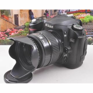 ニコン(Nikon)の一眼を始めませんか！Nikon ニコン D50 ニコン 一眼カメラ レンズセット(デジタル一眼)